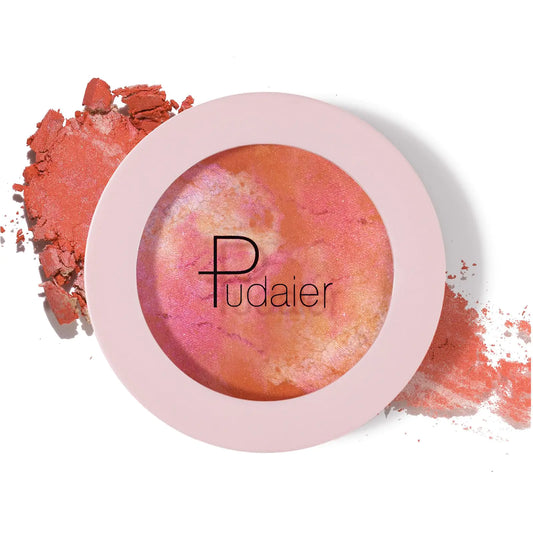 AlluraOne™ Luminous Marble Blush & Highlighter