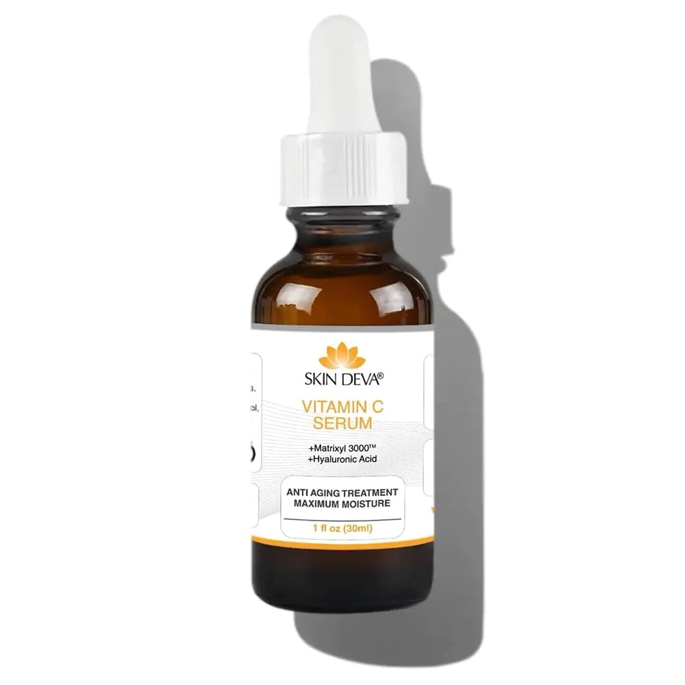 AlluraOne™   SKIN DEVA Vitamin C & Hyaluronic Face Serum