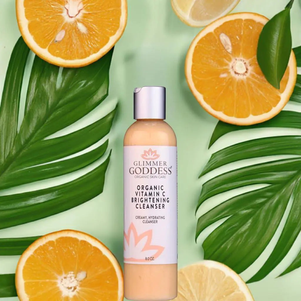 AlluraOne™   VitaGlow Organic Facial Cleanser with Vitamins C & E