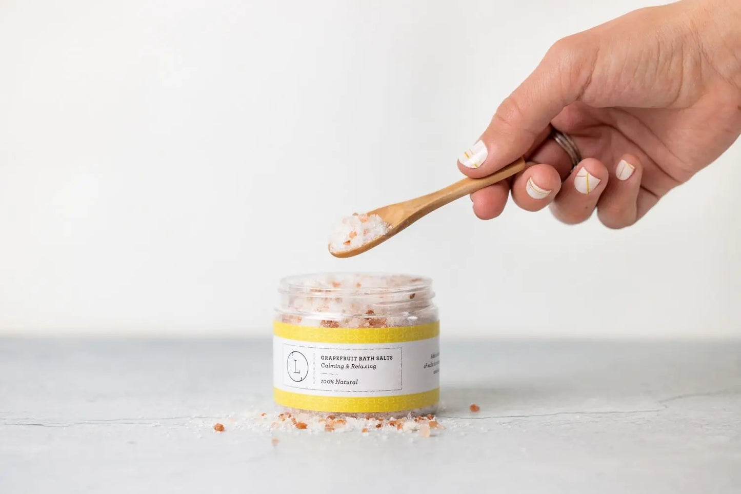 AlluraOne™   Grapefruit Bliss Bath Salt Trio