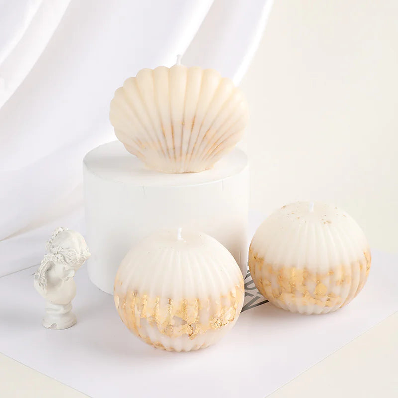 AlluraOne™   Handmade Geometric Aromatherapy Candles