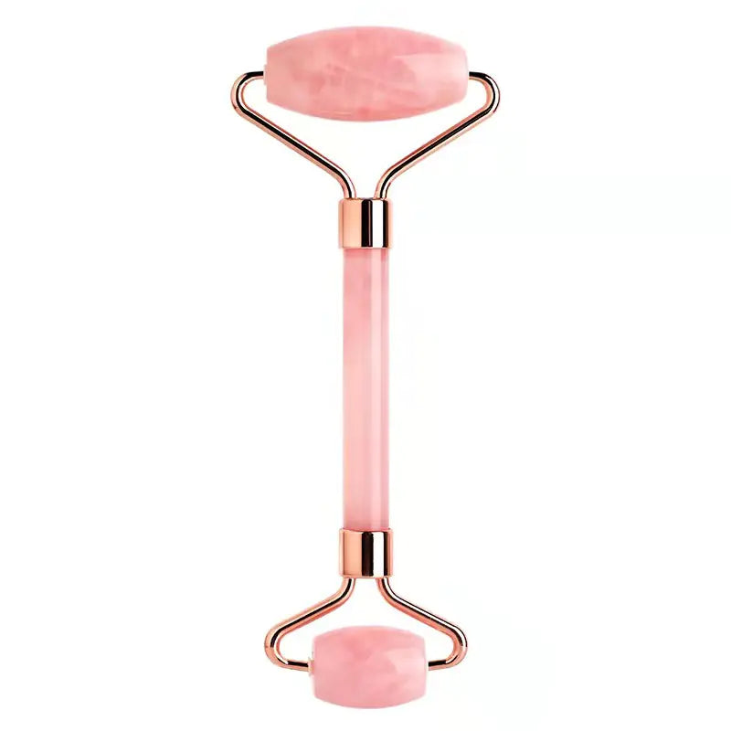 AlluraOne™   Rose Quartz Skincare Roller