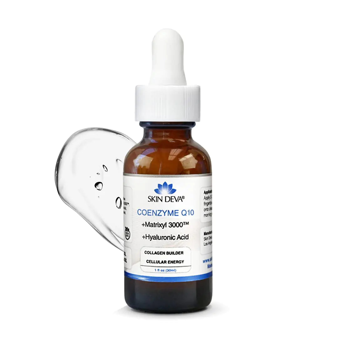 AlluraOne™   Q10 Renewal Anti-Aging Serum with Hyaluronic & Matrixyl