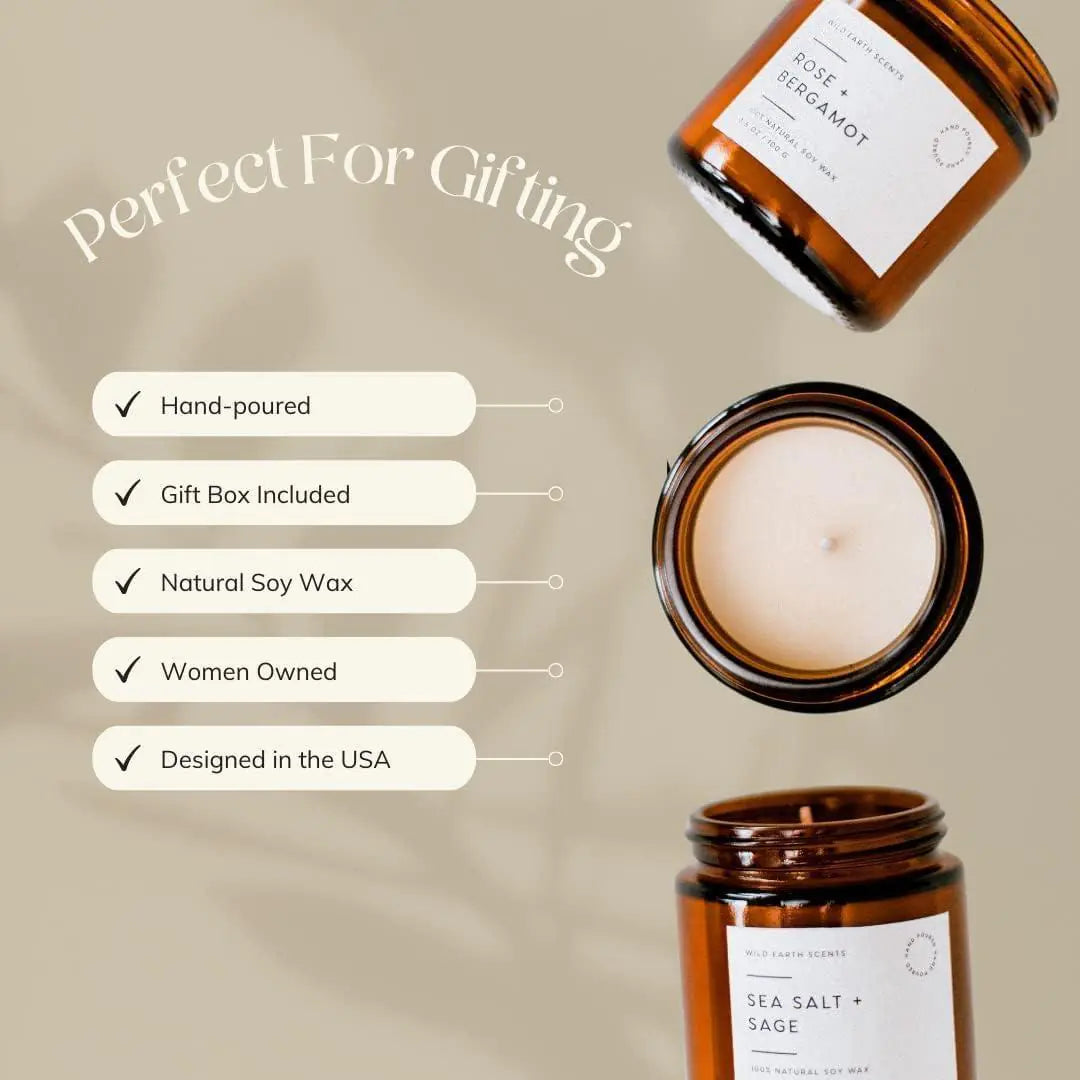 AlluraOne™   3-Pack Serenity Aromatherapy Candles