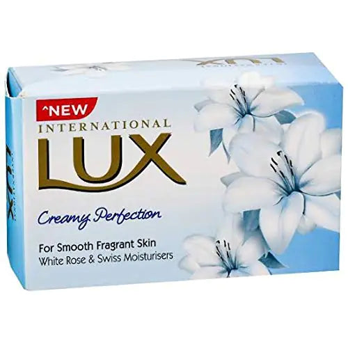 AlluraOne™   LUX Creamy Perfection Floral Soap 75g - 3 Pack