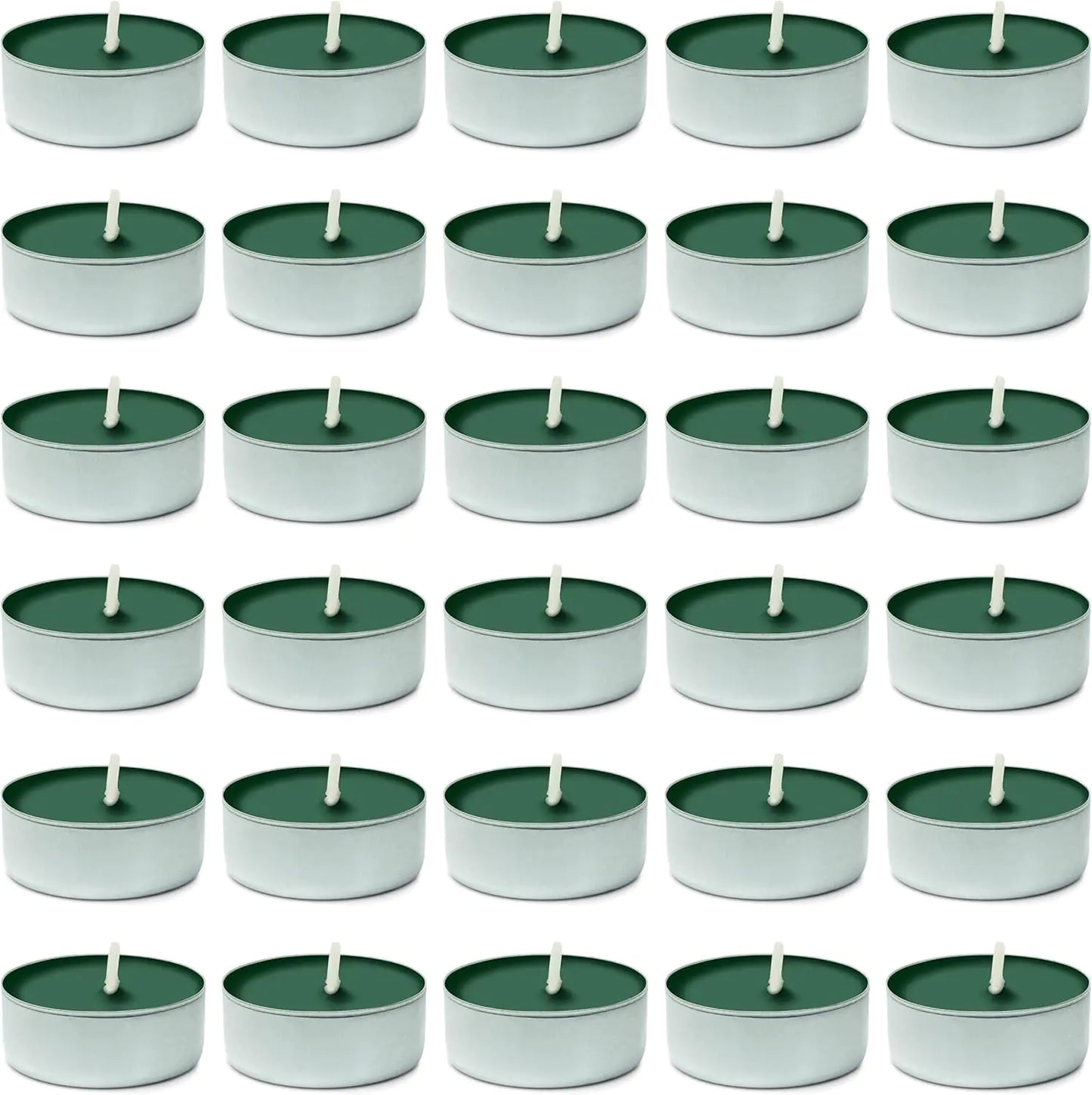 AlluraOne™   Pine Essence Tealight Candles 30-Pack