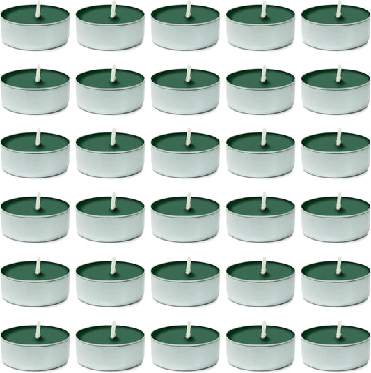 AlluraOne™   Pine Essence Tealight Candles 30-Pack