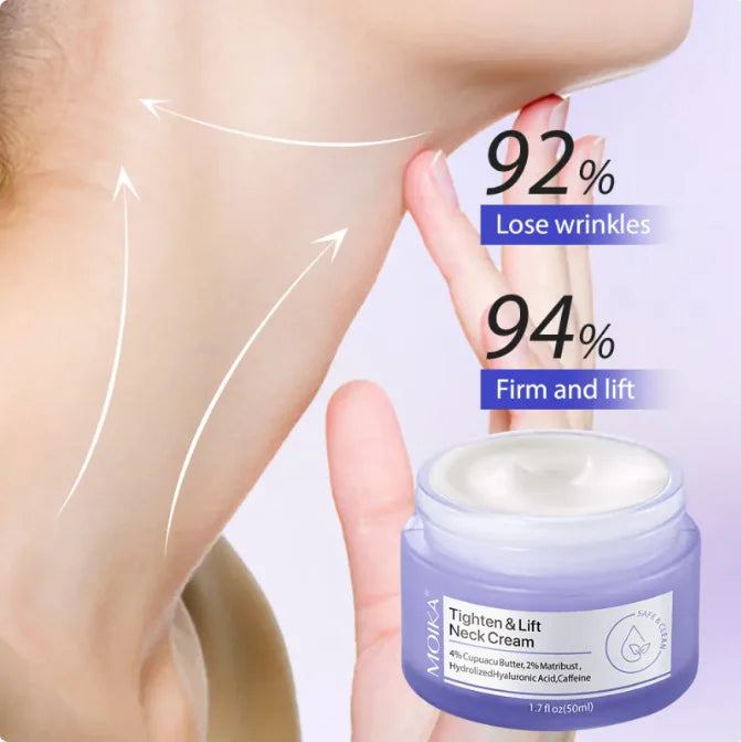 AlluraOne™   Neckline Firming Anti-Wrinkle Cream