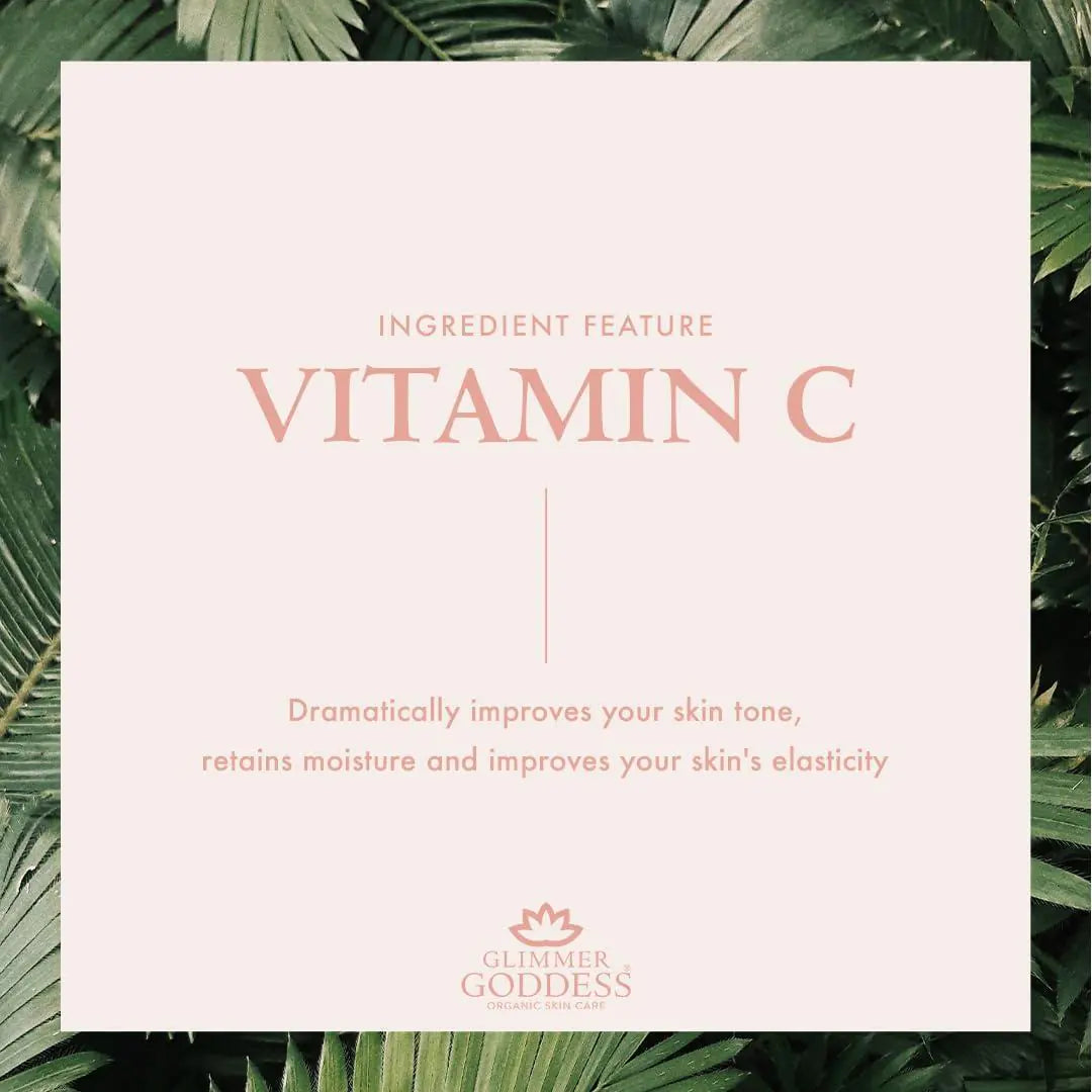 AlluraOne™   VitaGlow Organic Facial Cleanser with Vitamins C & E