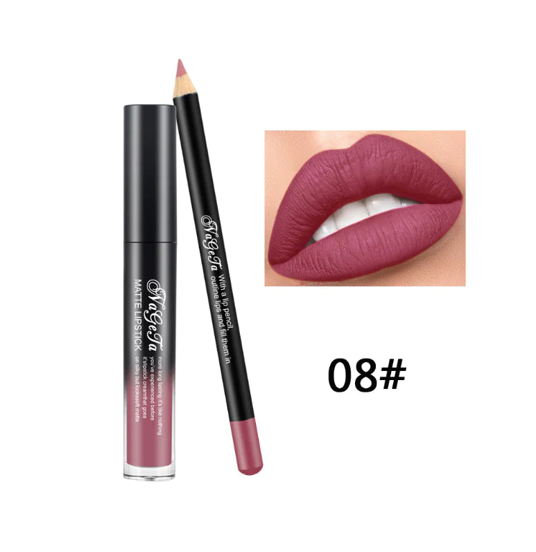 AlluraOne™   Waterproof Moisturizing Liquid Lipstick