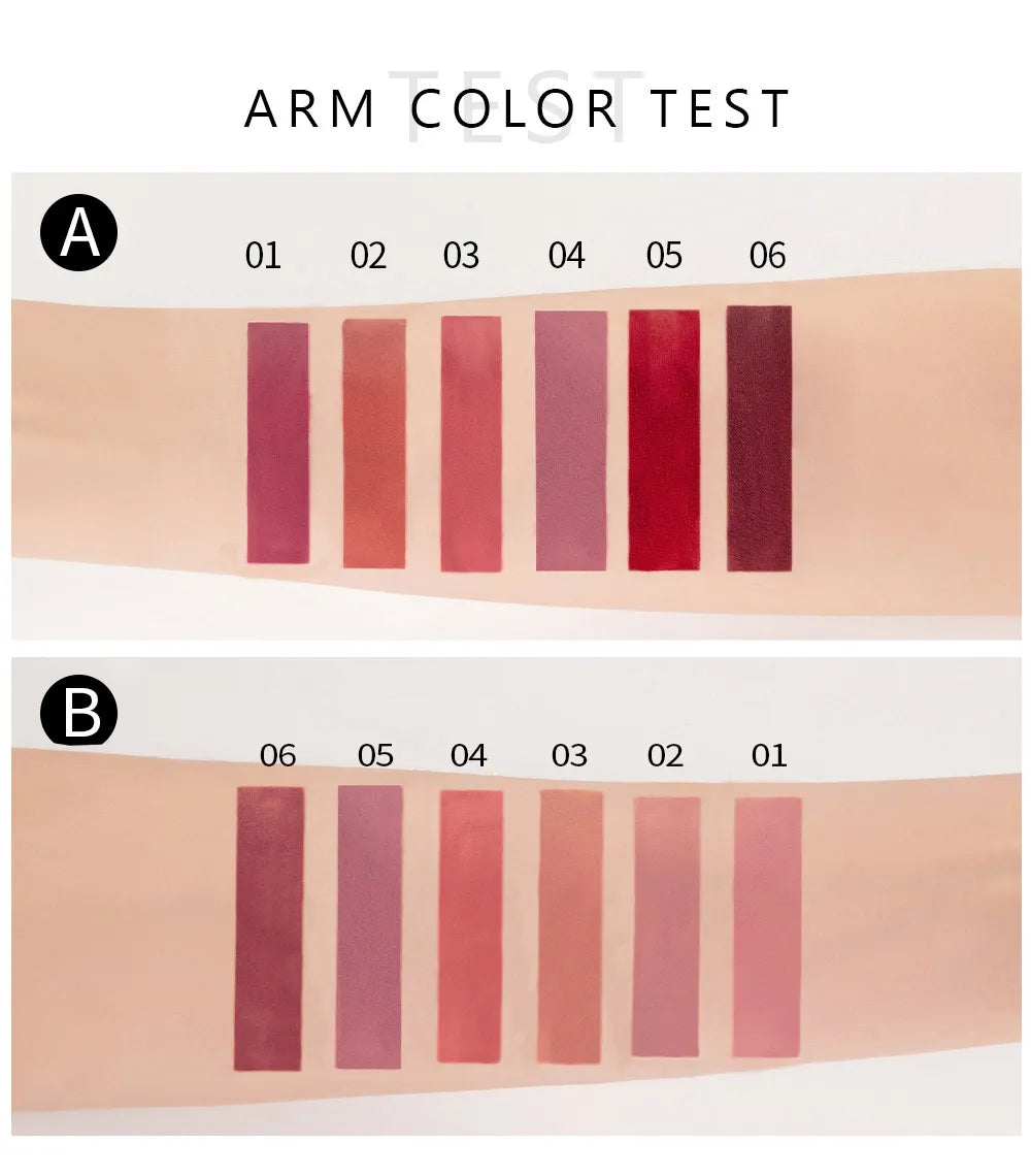 AlluraOne™   HANDAIYAN Matte Liquid Lipstick