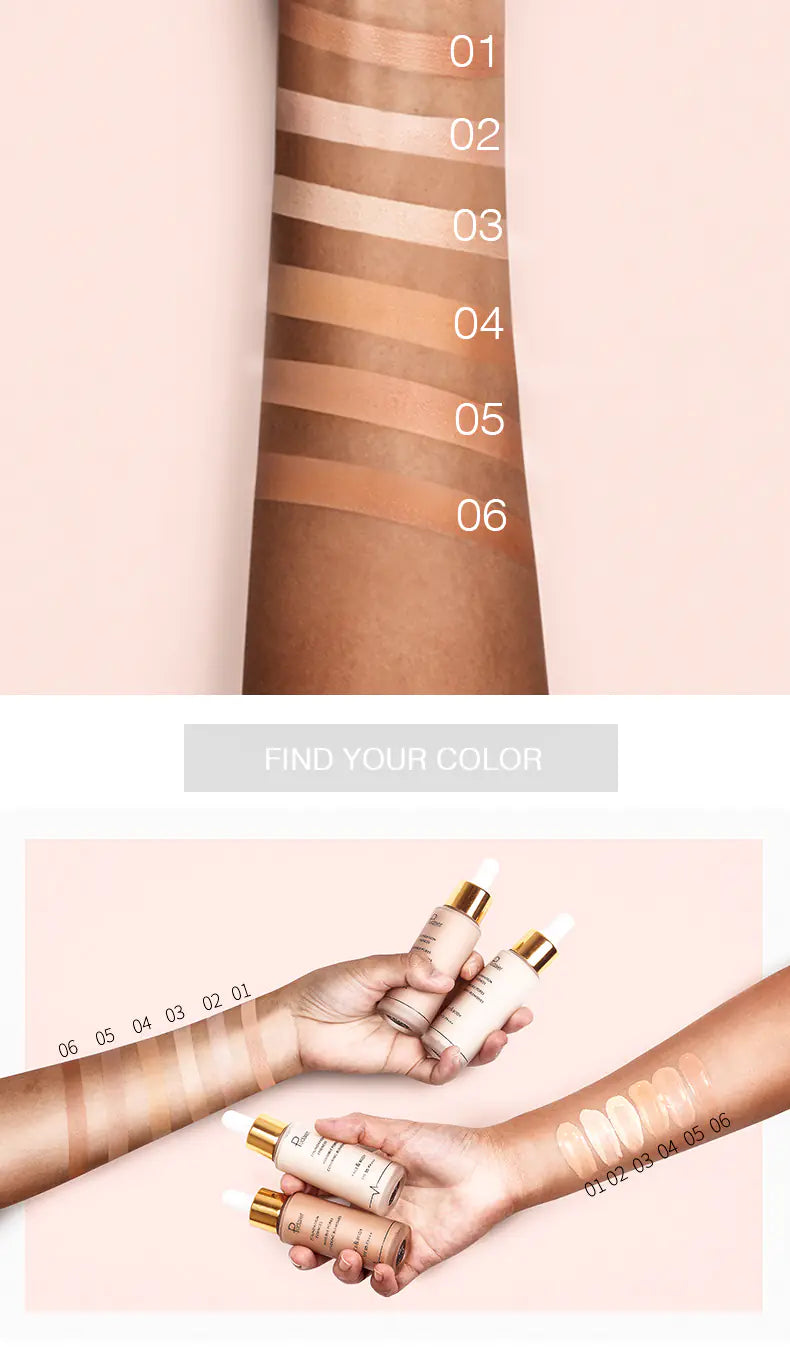 AlluraOne™   HydraSmooth All-Day Foundation & Concealer