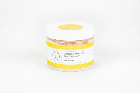 AlluraOne™   Grapefruit Bliss Bath Salt Trio