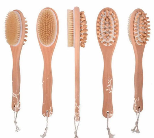 AlluraOne™   Bath & Body  Massage Brush
