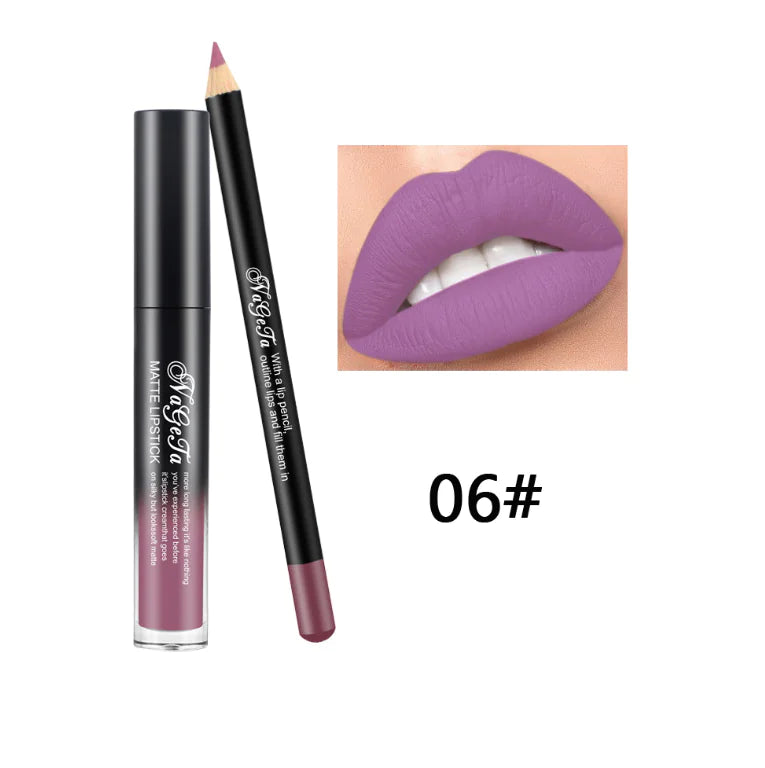 AlluraOne™   Waterproof Moisturizing Liquid Lipstick