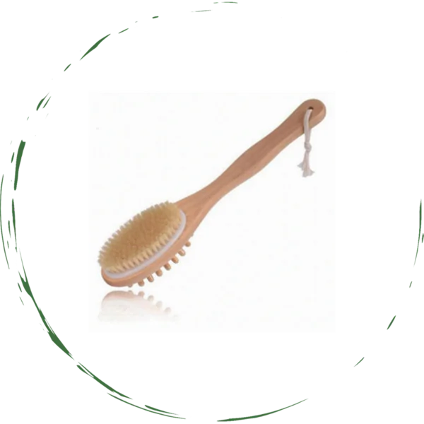 AlluraOne™   Bath Body Massage Brush