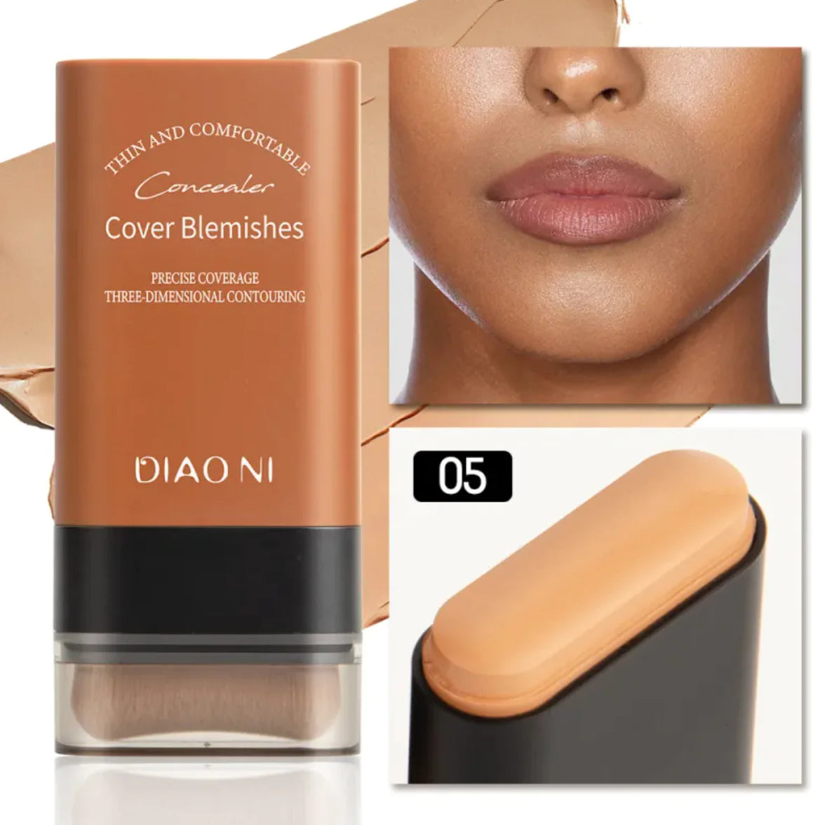 AlluraOne™   HydraSmooth Natural Foundation