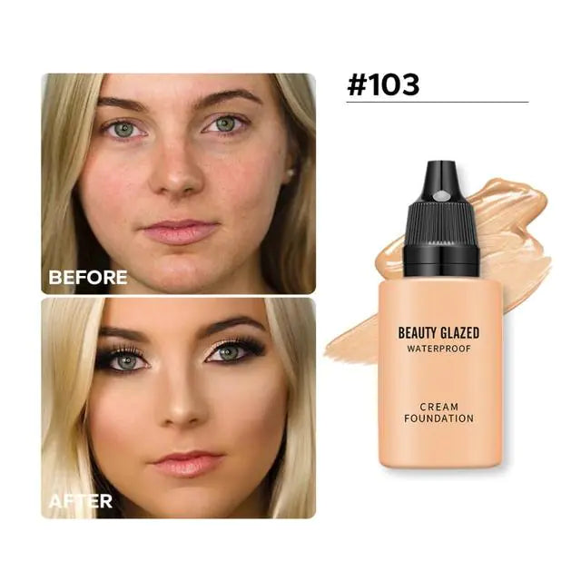 AlluraOne™   Matte Liquid Foundation and Concealer - 9 Colors Available