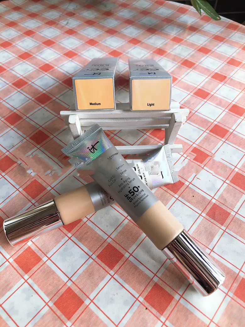 AlluraOne™   Silver CC Cream and Foundation