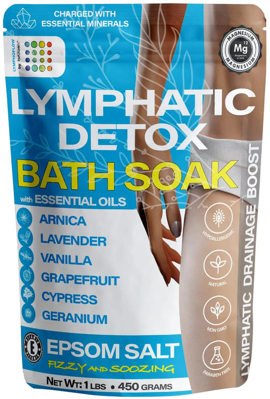 AlluraOne™   Essential Detox Bath Soak with Arnica & Epsom Salt