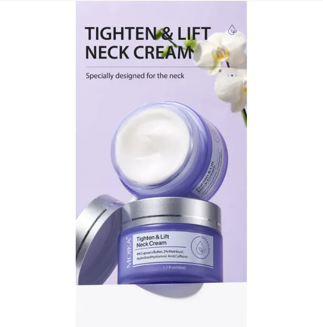 AlluraOne™   Neckline Firming Anti-Wrinkle Cream