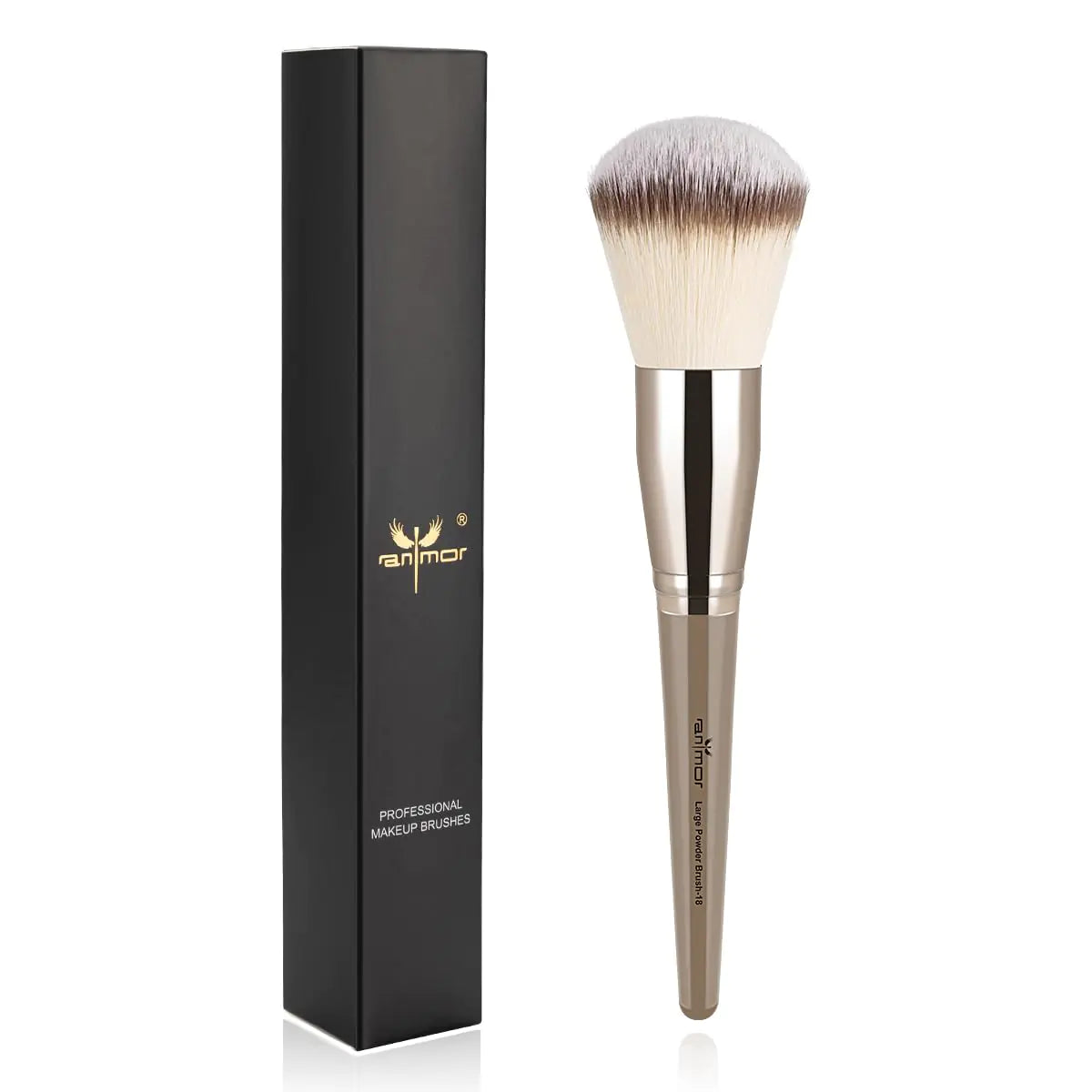AlluraOne™   Anmor Fluffy Pro Powder & Blush Brush