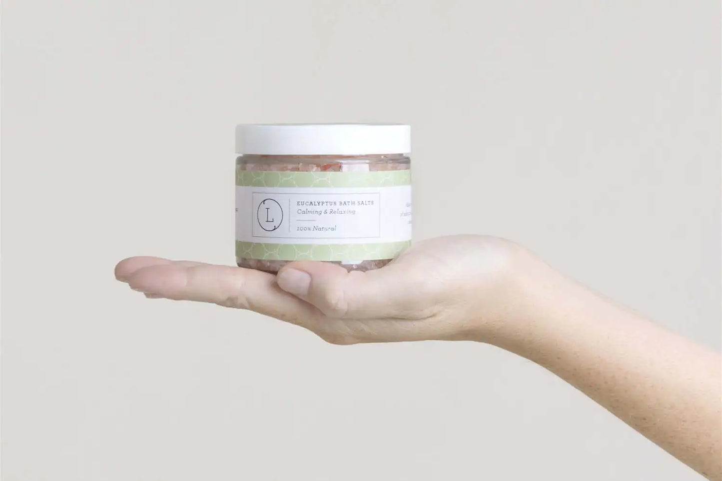 AlluraOne™   Soothing Eucalyptus CBD Bath Salts (THC Free)