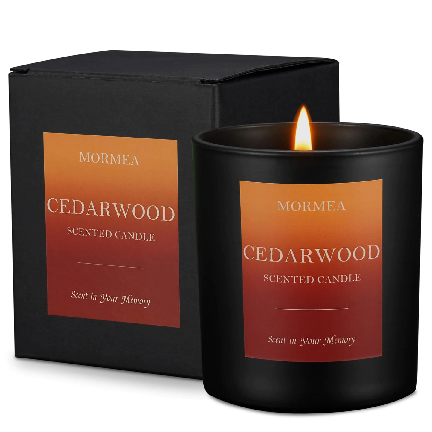 AlluraOne™   Cedarwood Harmony Scented Soy Candles 8oz