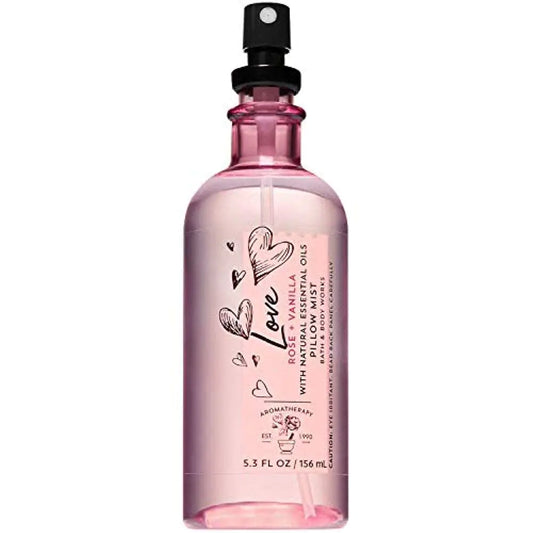 AlluraOne™   Aromatherapy Love Rose Vanilla Pillow Spray