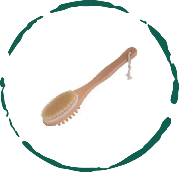 AlluraOne™   Bath & Body  Massage Brush