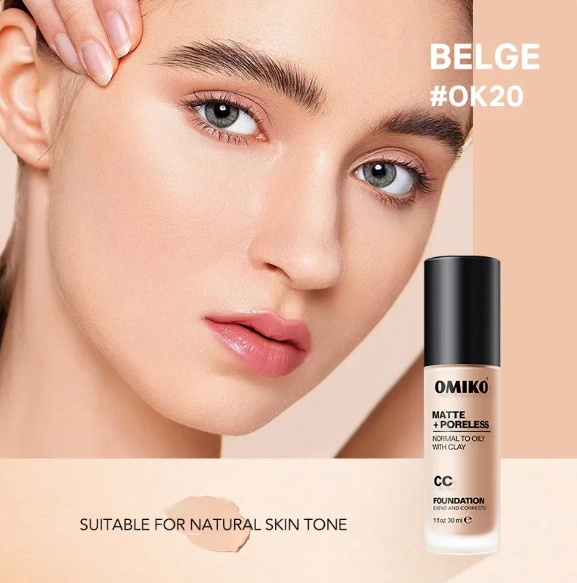 AlluraOne™   Natural Liquid Foundation & Concealer