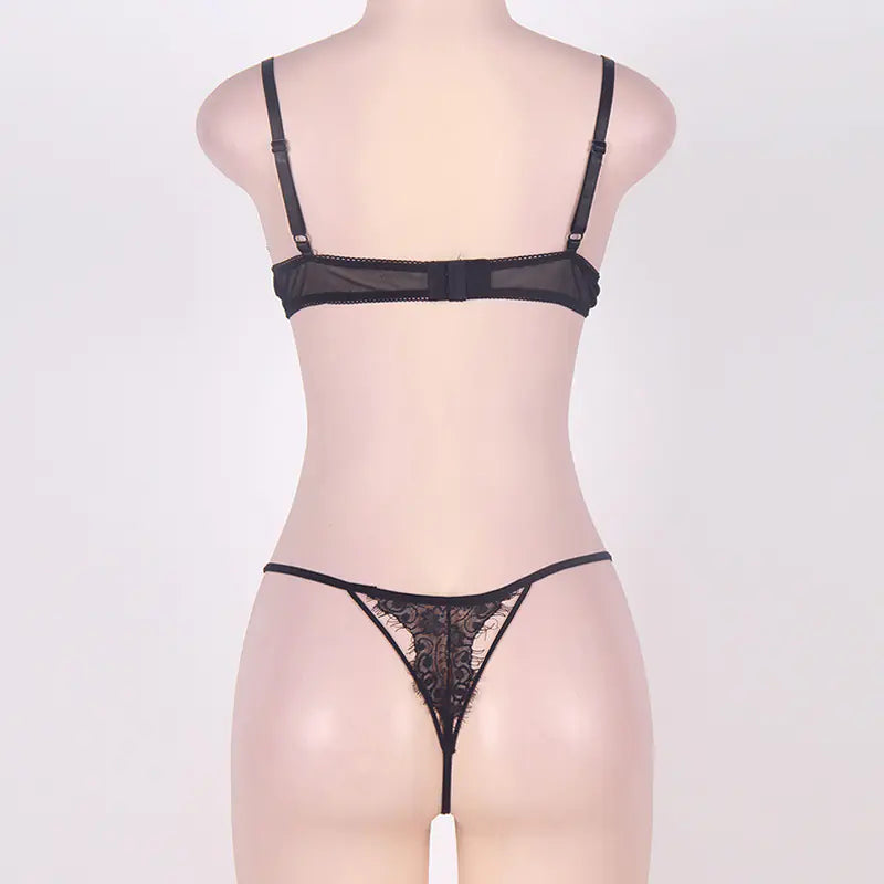 AlluraOne™ Lace Lingerie Set for Women - Bikini Style