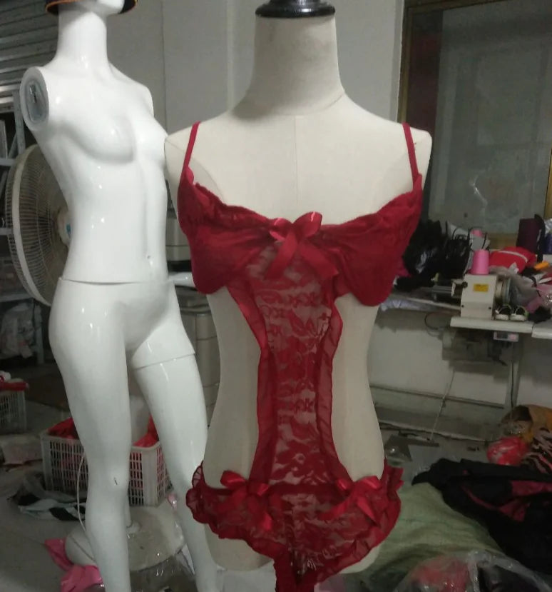 AlluraOne™ Lace Lingerie Sleepwear for Women (Doll Style)