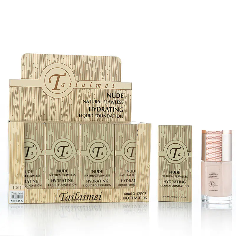 AlluraOne™   Ivory Glow Longwear Foundation