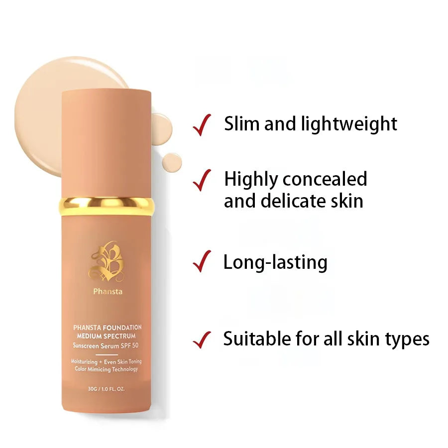 AlluraOne™   All-in-One Radiant Foundation