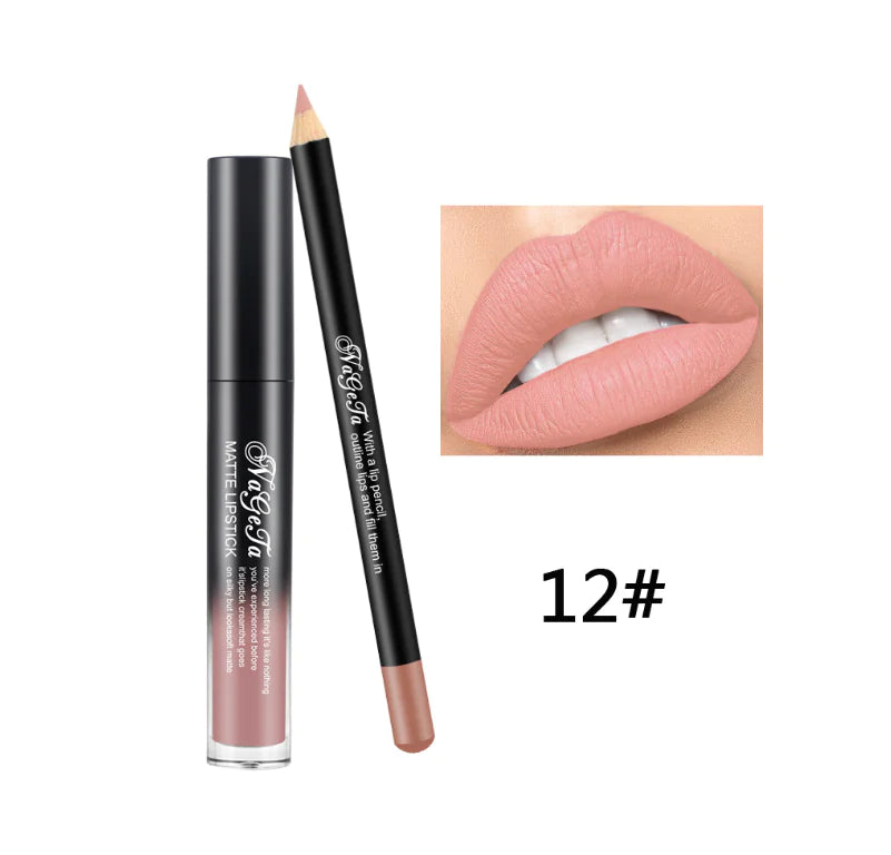 AlluraOne™   Waterproof Moisturizing Liquid Lipstick