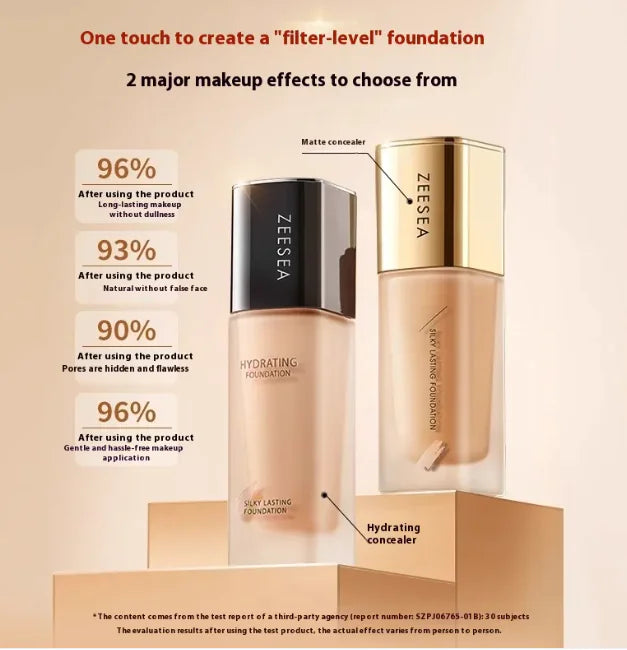 AlluraOne™   Face Liquid Foundation
