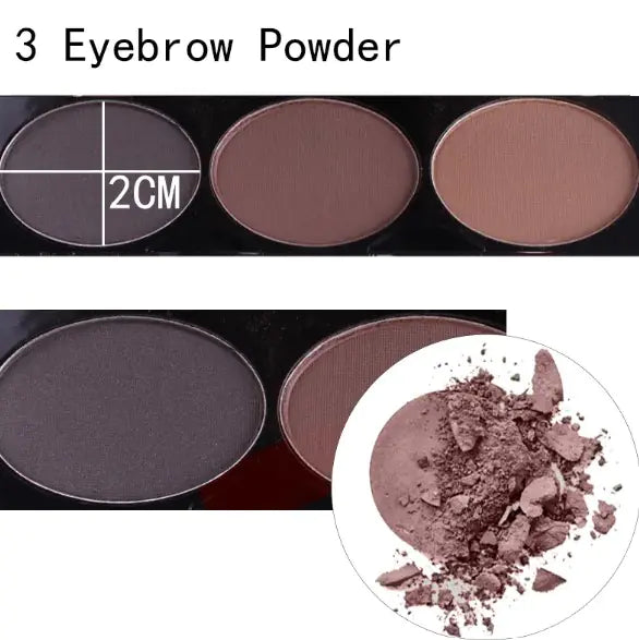 AlluraOne™   Eyeshadow Blush Eyebrow Makeup