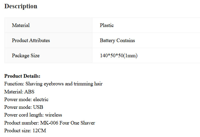 AlluraOne™   Multifunctional Lipstick Shaver