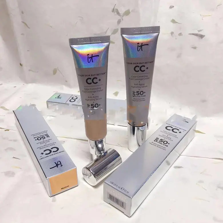 AlluraOne™   Silver CC Cream and Foundation