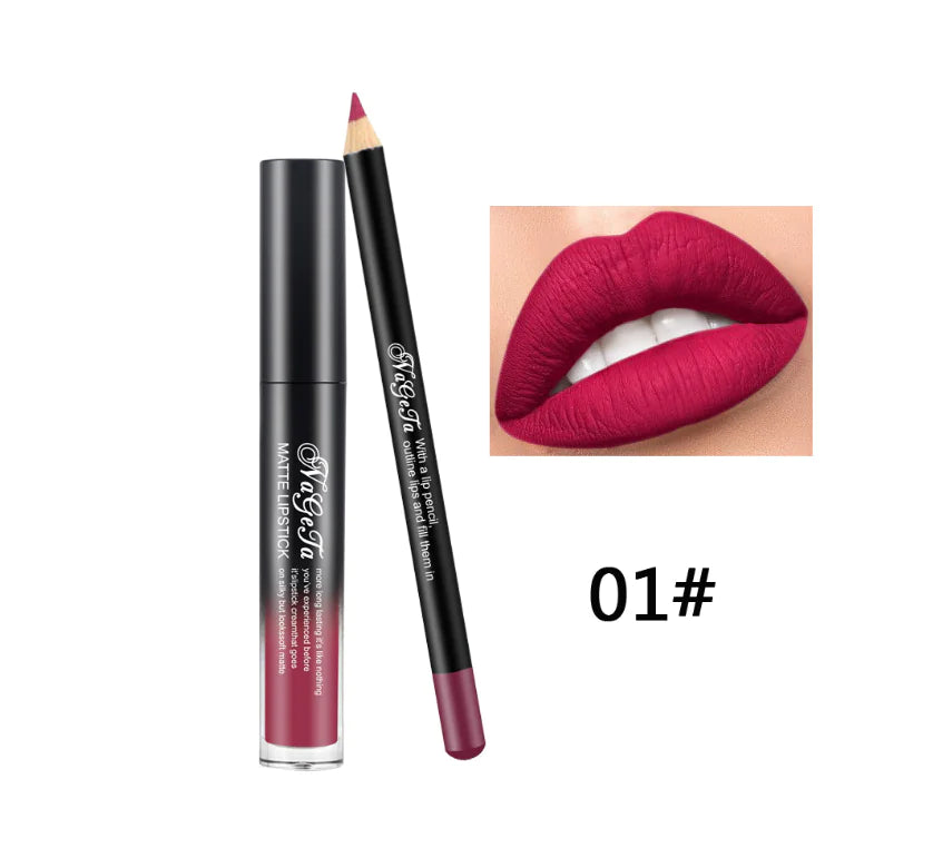 AlluraOne™   Waterproof Moisturizing Liquid Lipstick