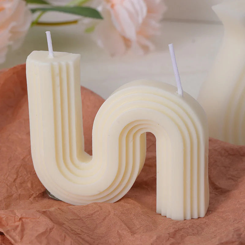 AlluraOne™   Handmade Geometric Aromatherapy Candles