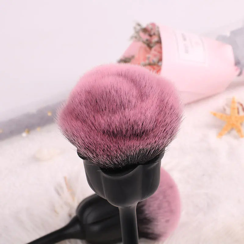 AlluraOne™   Rose Petal Makeup Brush Set