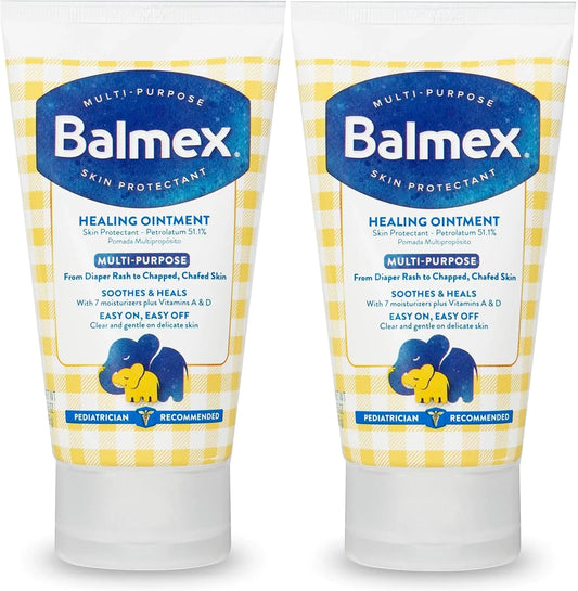 AlluraOne™    Balmex Healing & Protective Ointment 3.5oz Twin Pack