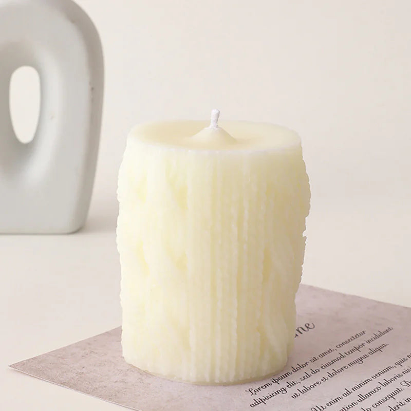 AlluraOne™   Handmade Geometric Aromatherapy Candles