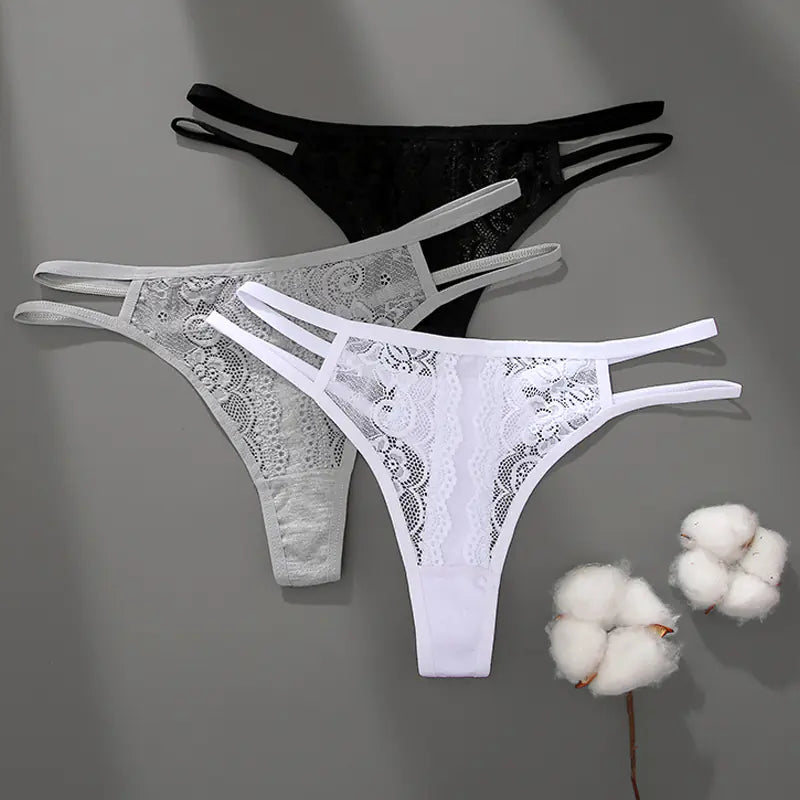 AlluraOne™   Sexy Hot Fashion Women's Tanga Lingerie