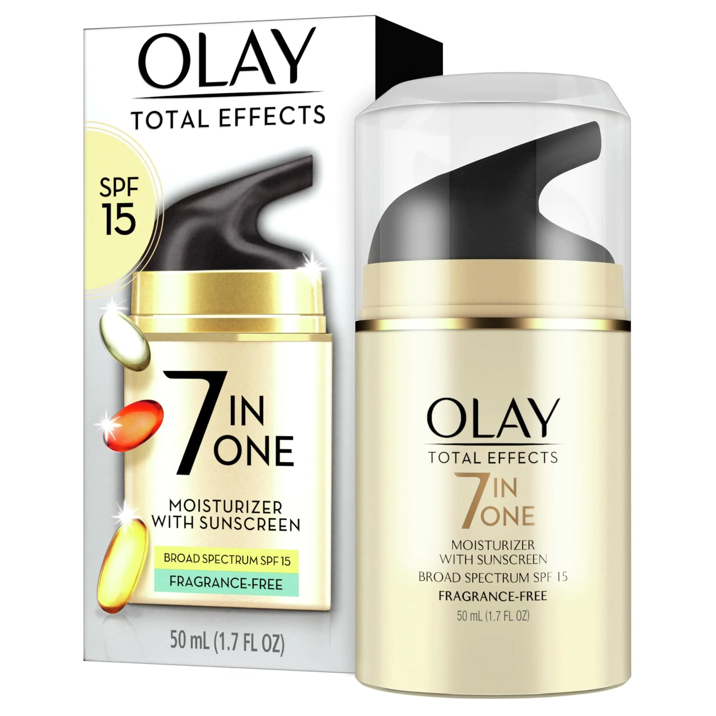 AlluraOne™   Olay Total Effects 7X UV Moisturizer SPF 15, 50 mL