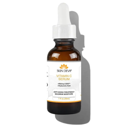 AlluraOne™   SKIN DEVA Vitamin C & Hyaluronic Face Serum