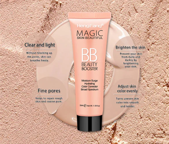 AlluraOne™   Brightening BB Cream and Foundation with Sunscreen