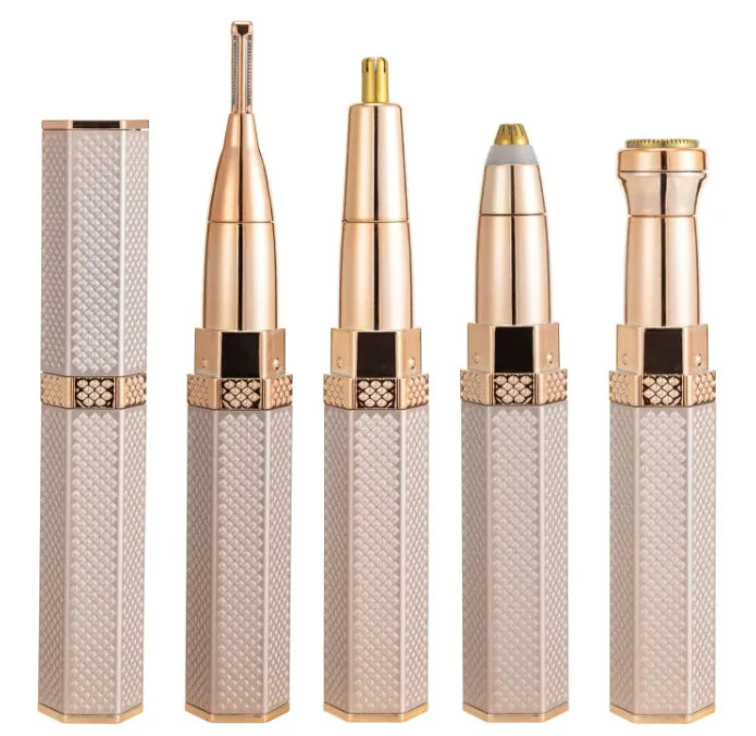 AlluraOne™   Multifunctional Lipstick Shaver